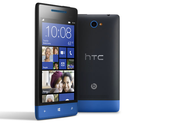 presentacion HTC Windows Phone 8S