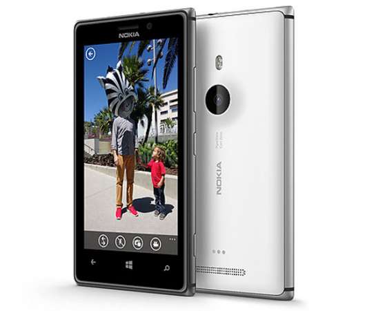 Nokia Lumia 925 screens