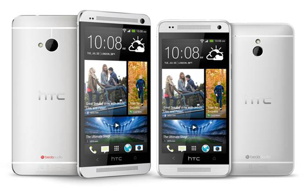 HTC One mini screen