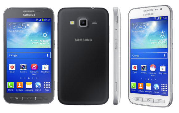 Samsung Galaxy Core Advance screens